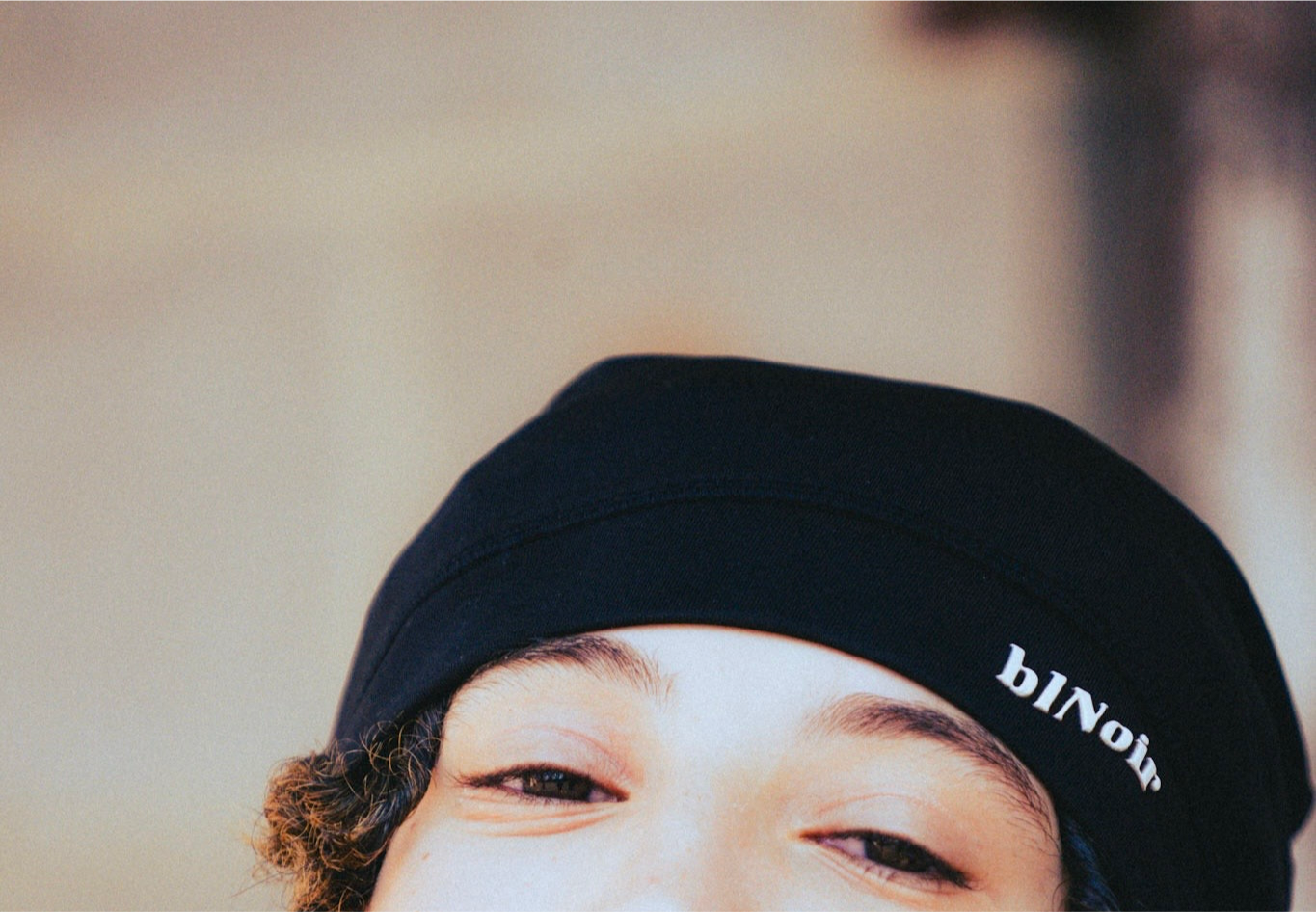 Blnoir Skull Cap