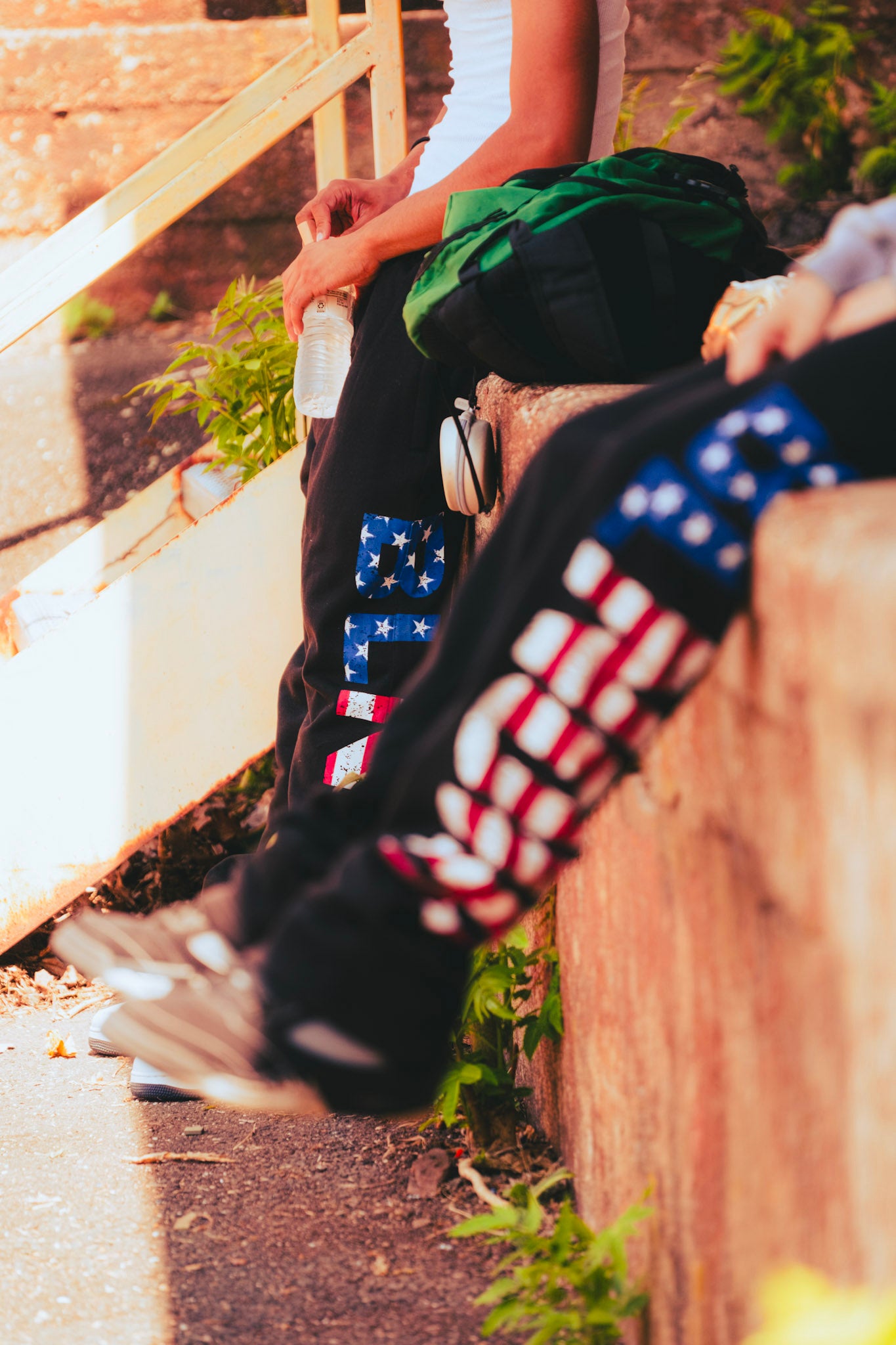 Blnoir Flag Sweats