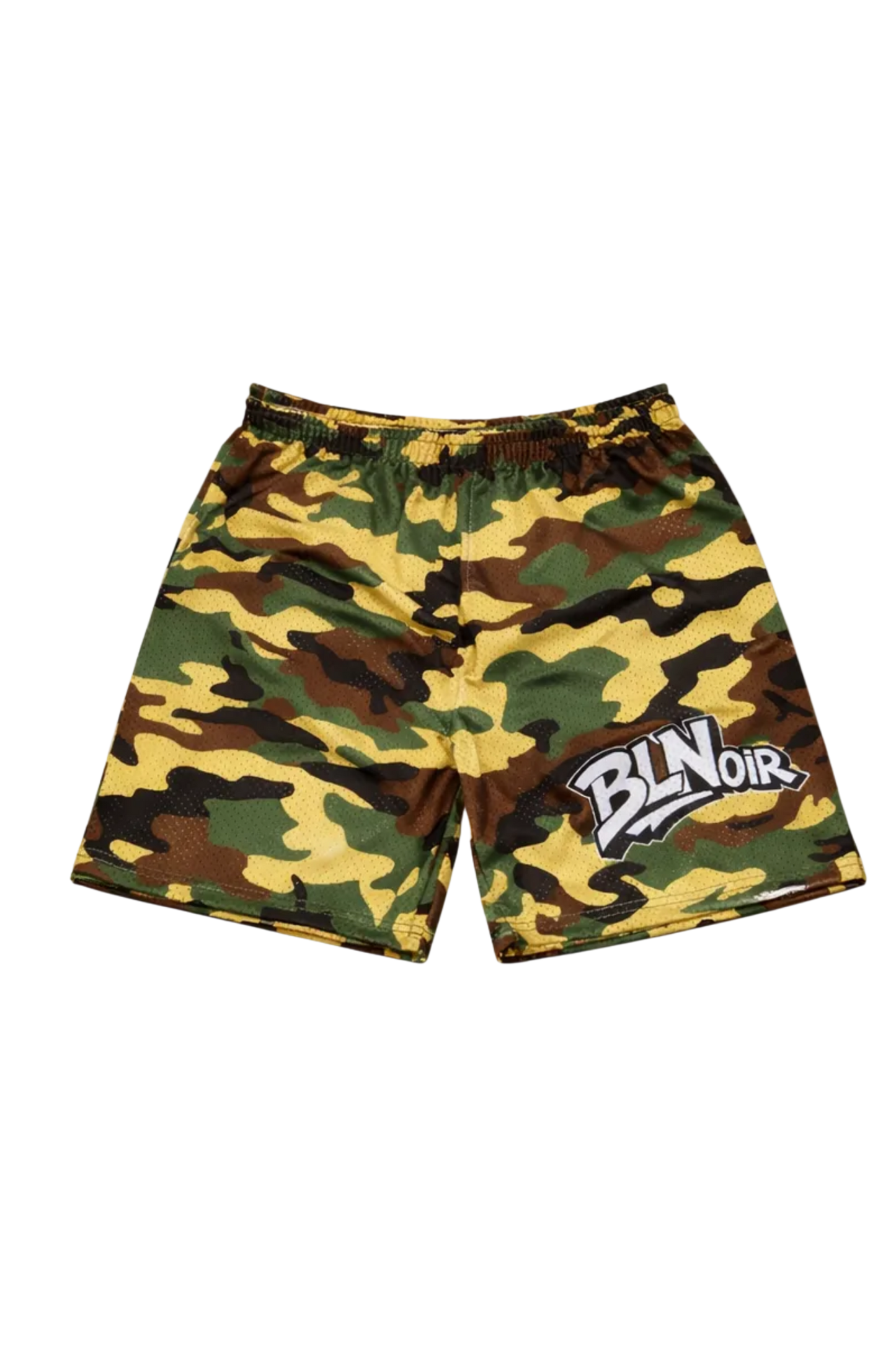 Camo Warm-Up Shorts