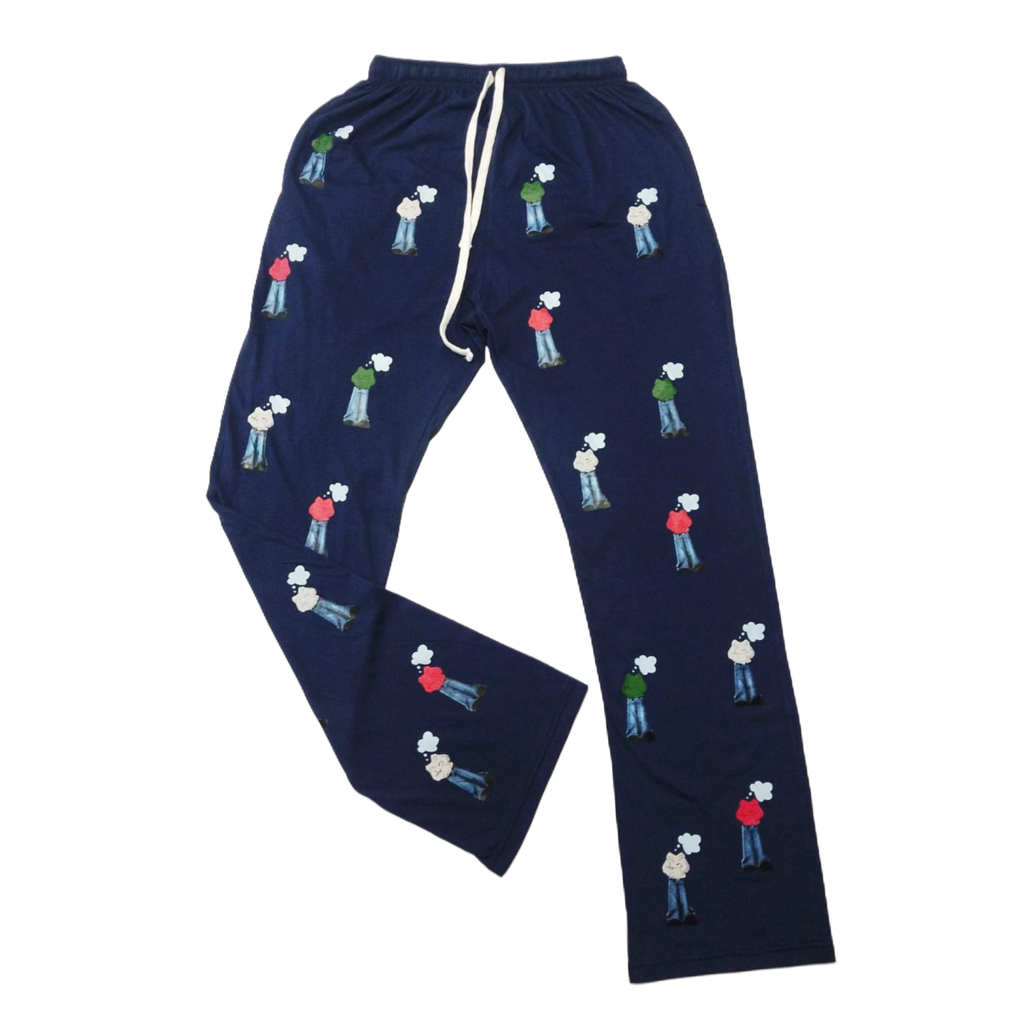 Navy Blue Blnoir Pajamas