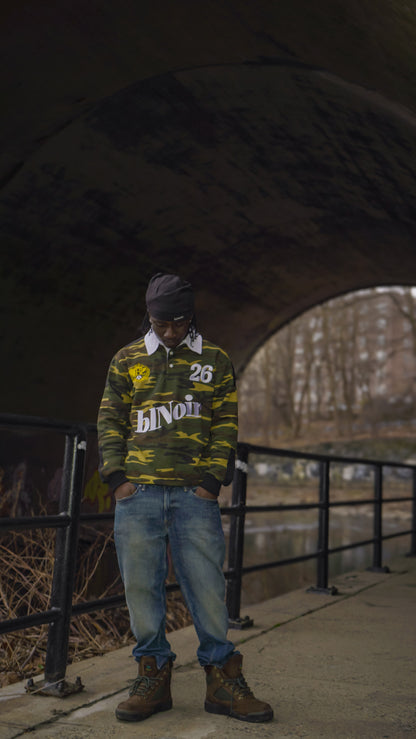 Camo Crest Long Sleeve