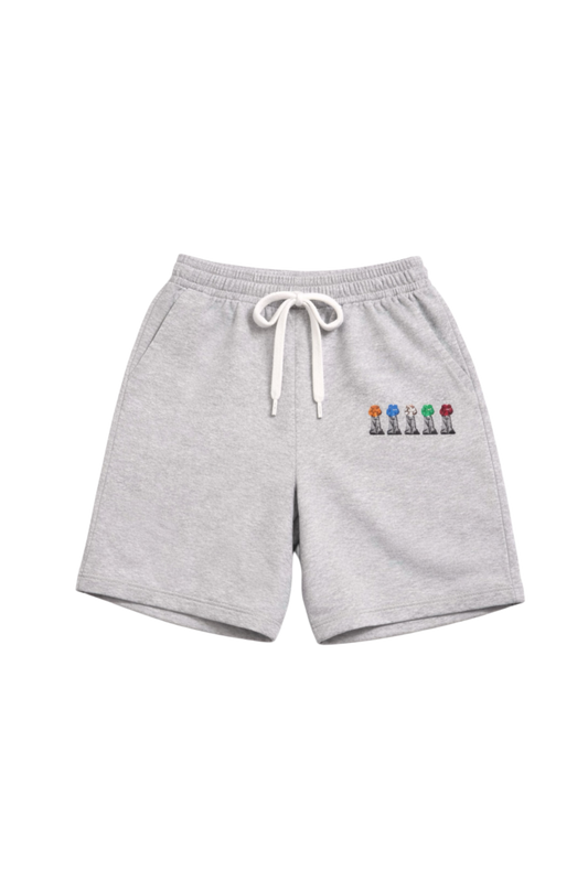 Gray Thinker Shorts