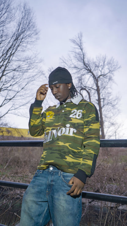 Camo Crest Long Sleeve