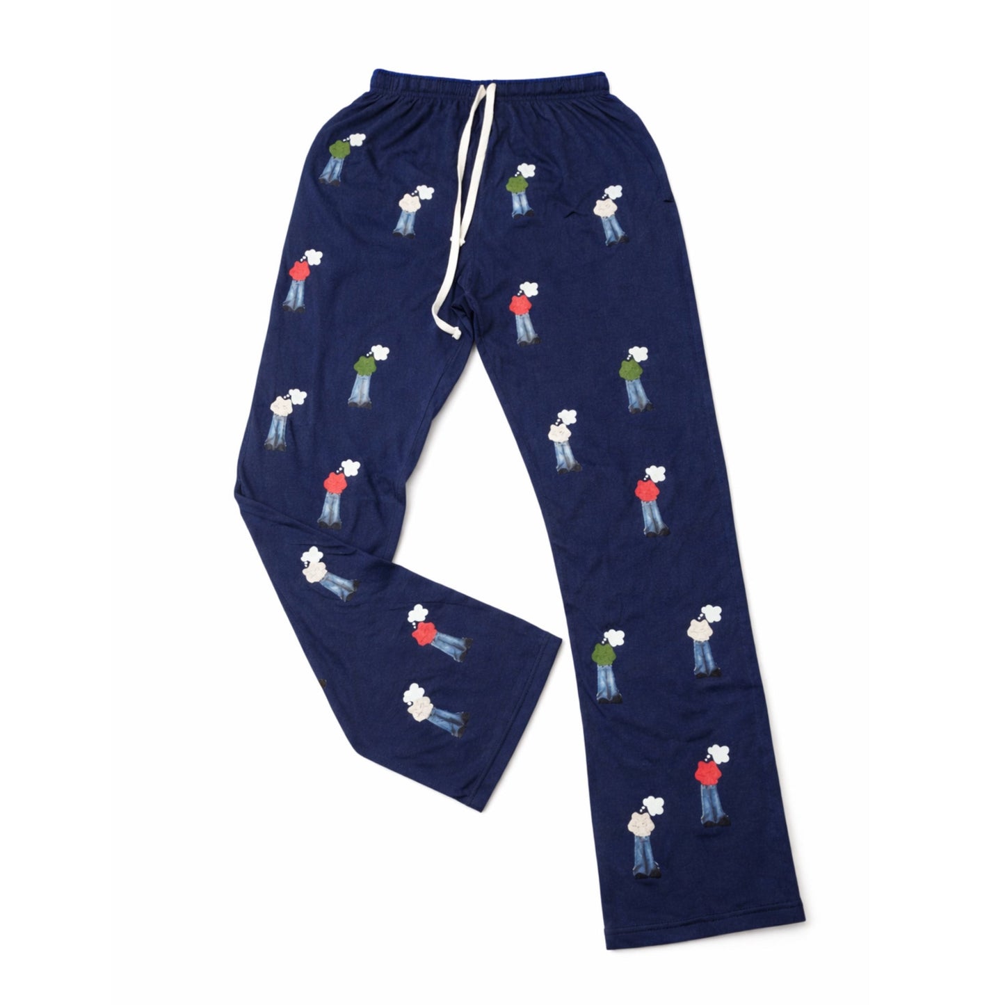 Navy Blue Pajamas