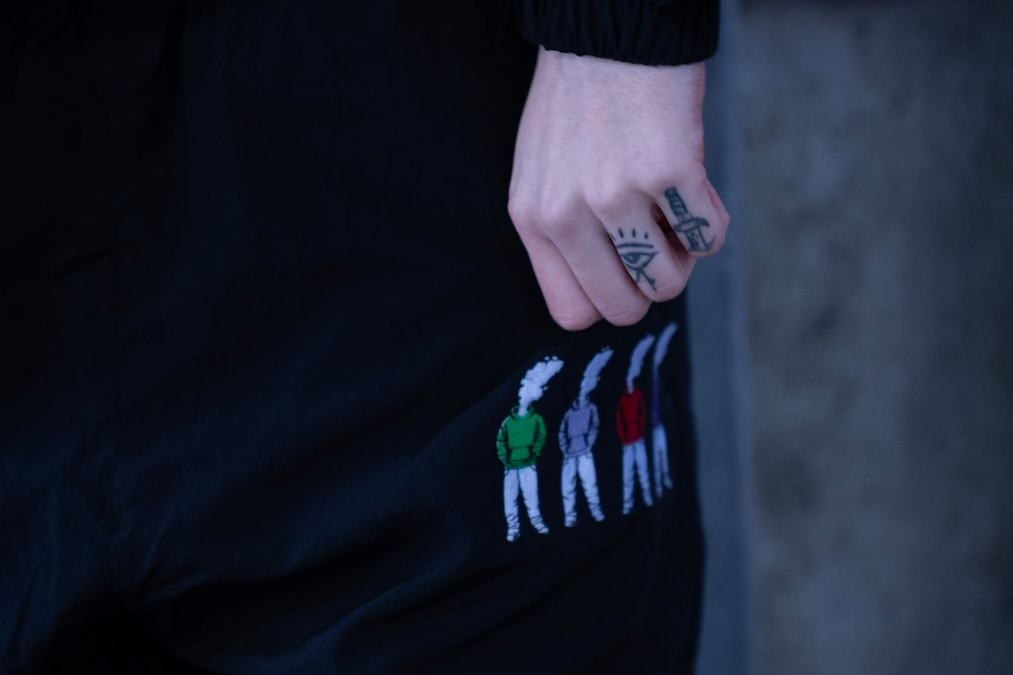 Thinker Track Pants - Black