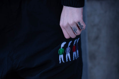 Thinker Track Pants - Black