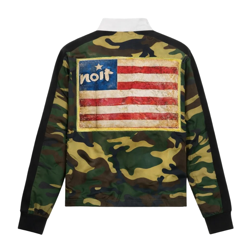 Camo Crest Long Sleeve