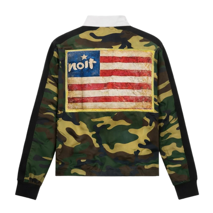 Camo Crest Long Sleeve