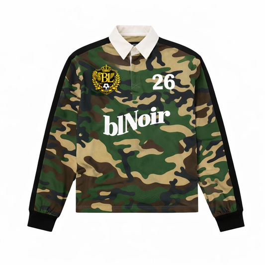 Camo Crest Long Sleeve