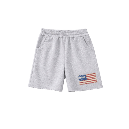 Noir Flag Shorts