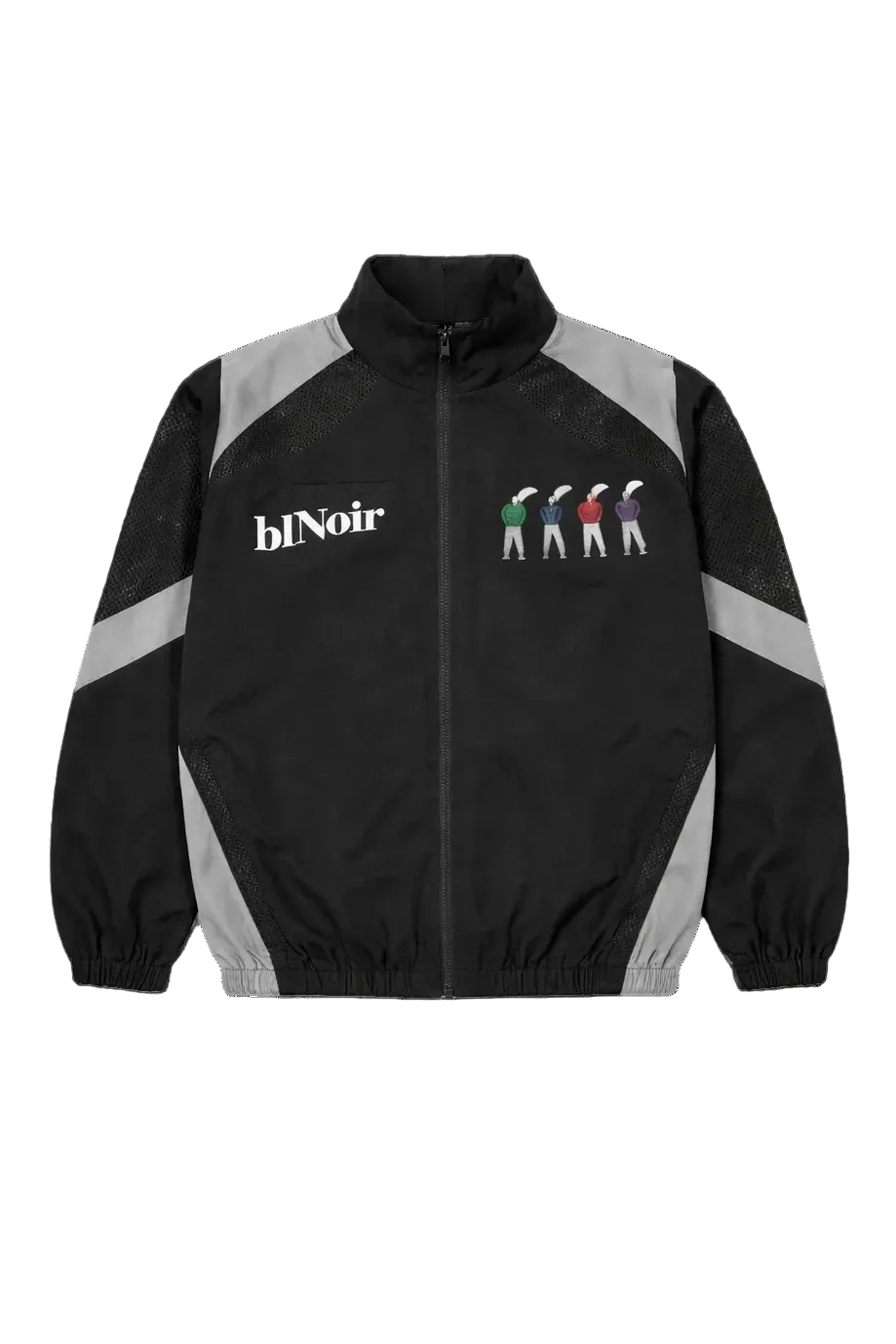 Thinker Track Jacket - Black