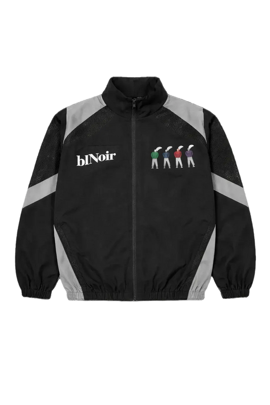 Thinker Track Jacket - Black