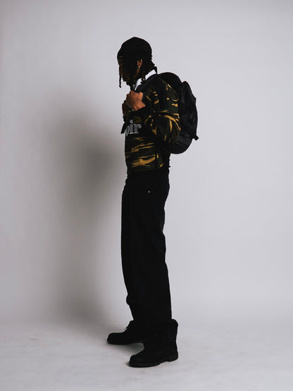 Camo Crest Long Sleeve