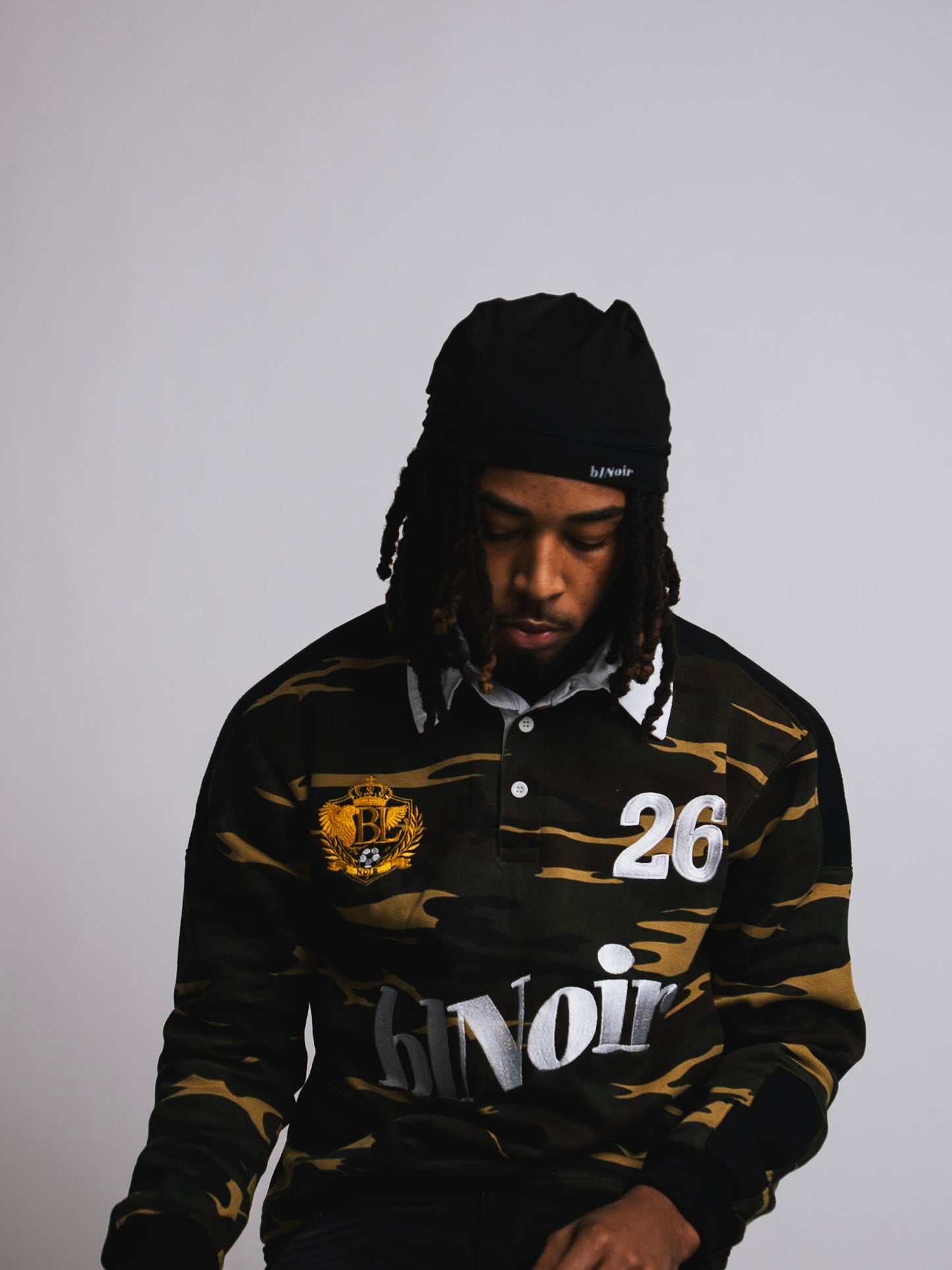 Camo Crest Long Sleeve