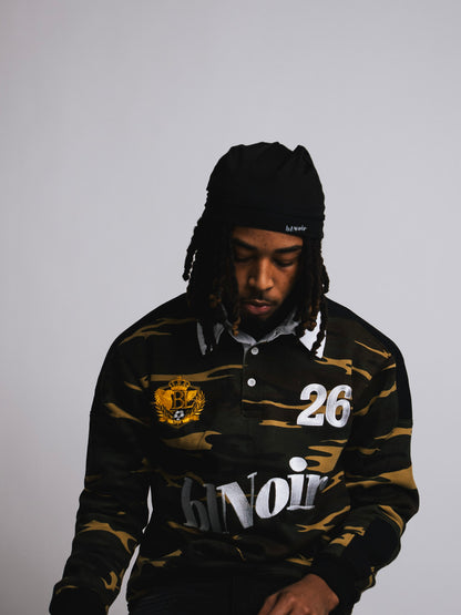 Camo Crest Long Sleeve
