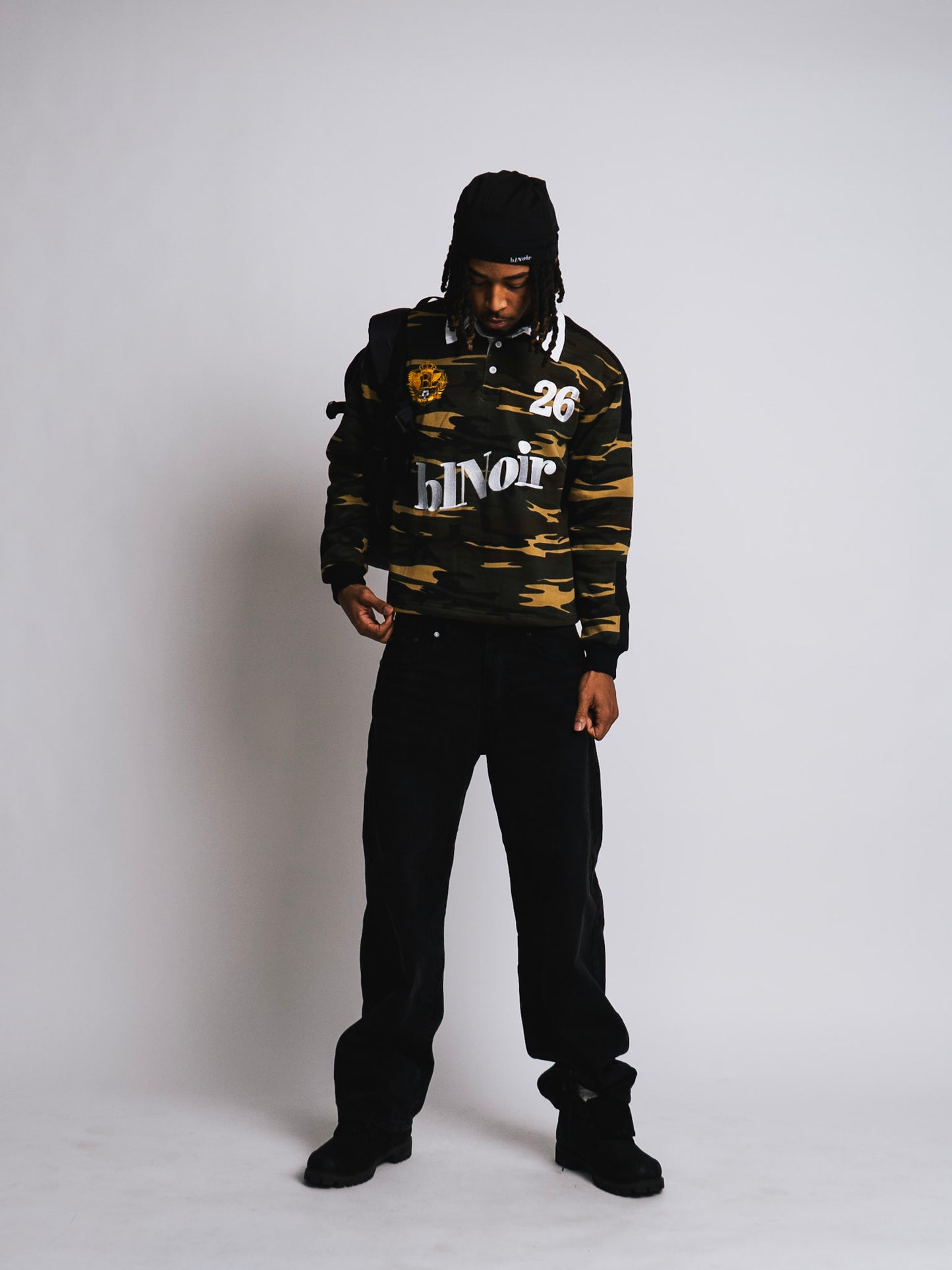 Camo Crest Long Sleeve