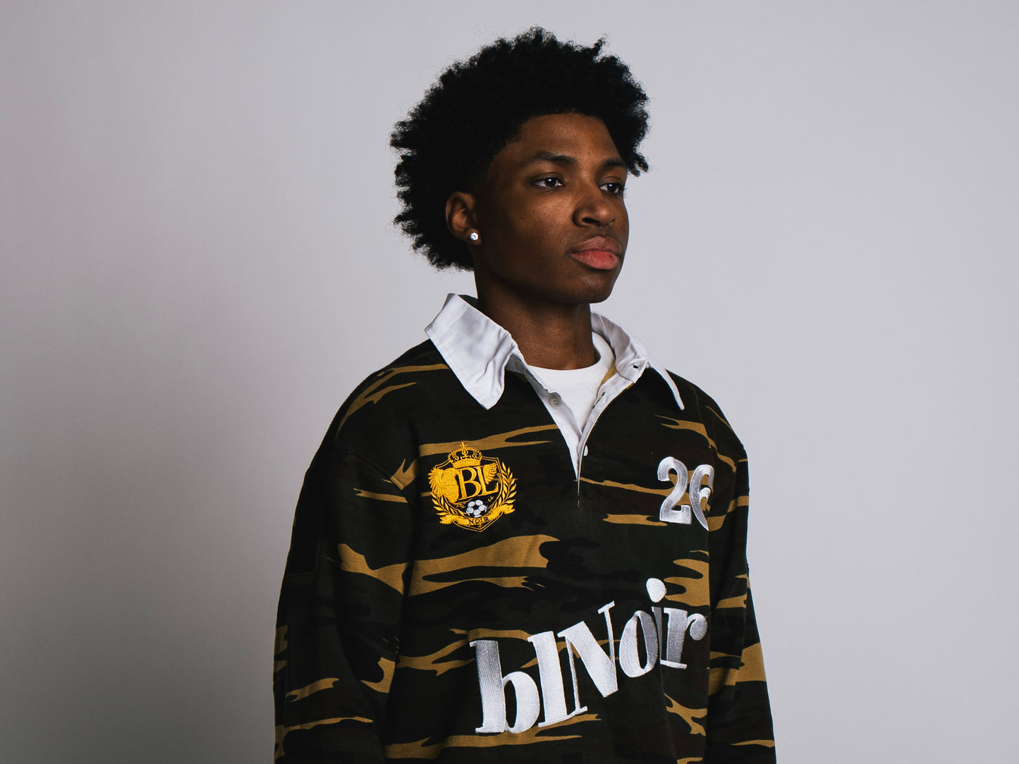 Camo Crest Long Sleeve