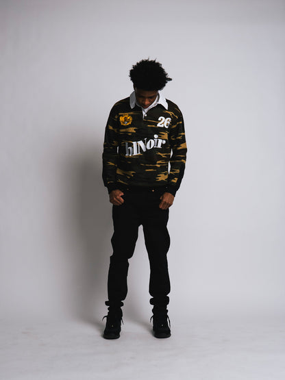Camo Crest Long Sleeve