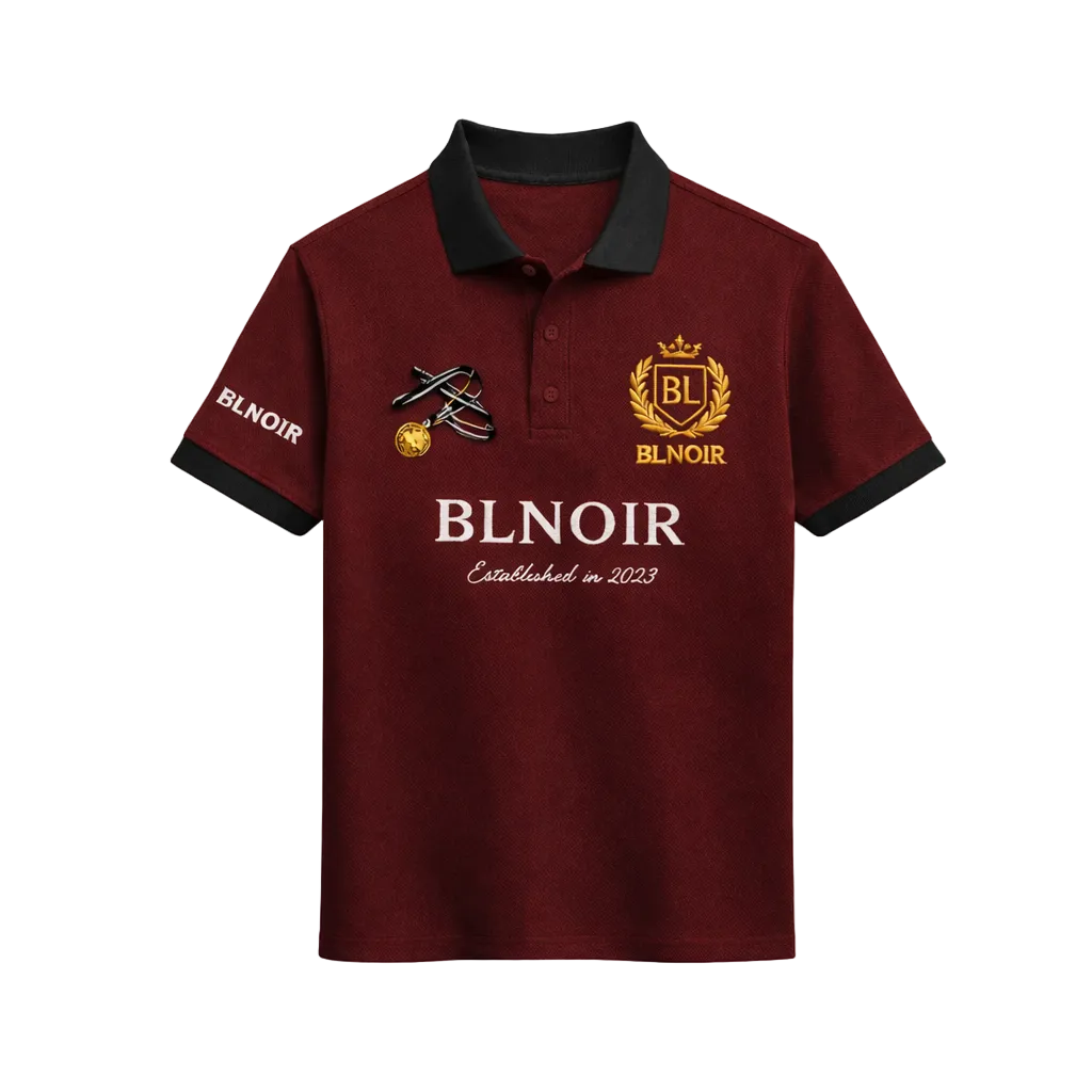 Established Maroon Polo