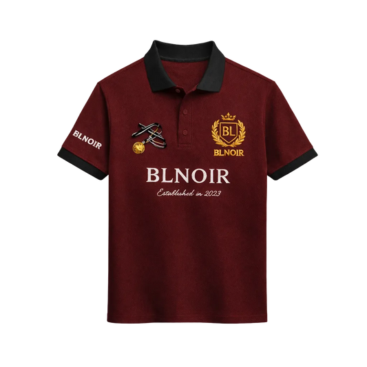 Established Maroon Polo