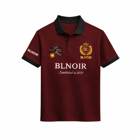 Established Burgundy Polo