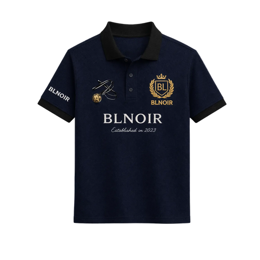 Established Navy Polo