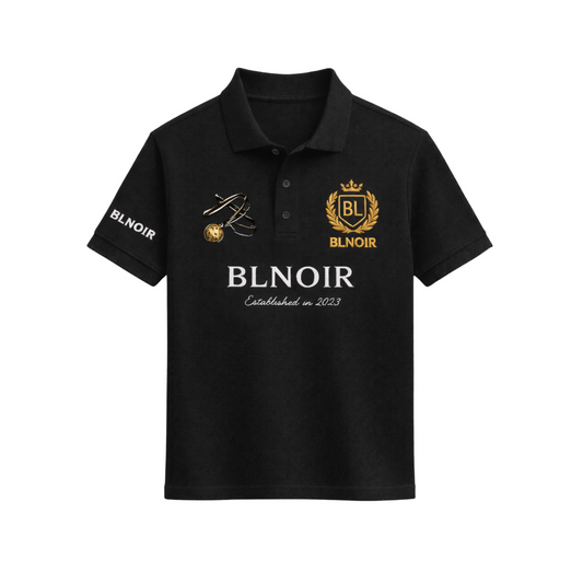 Established Black Polo