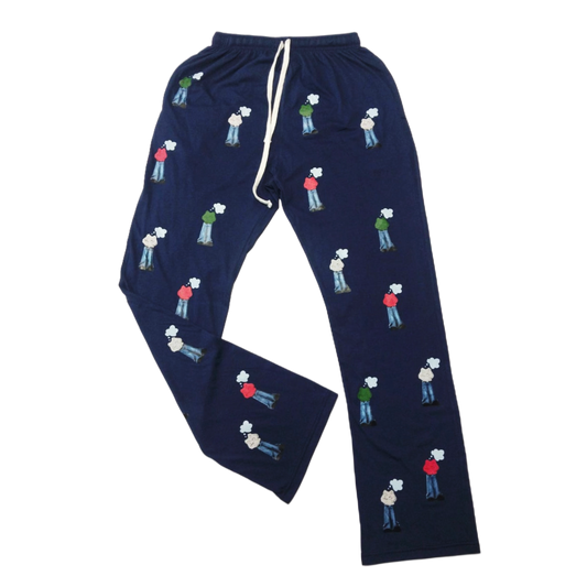 Navy Blue Blnoir Pajamas