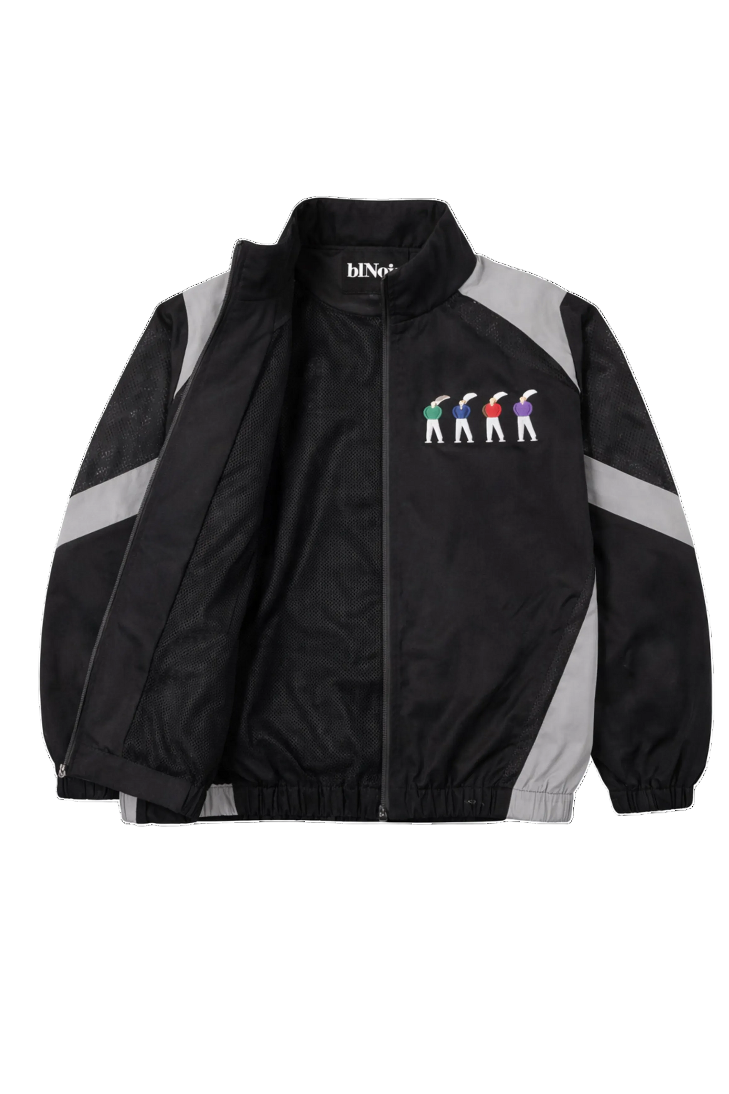 Thinker Track Jacket - Black