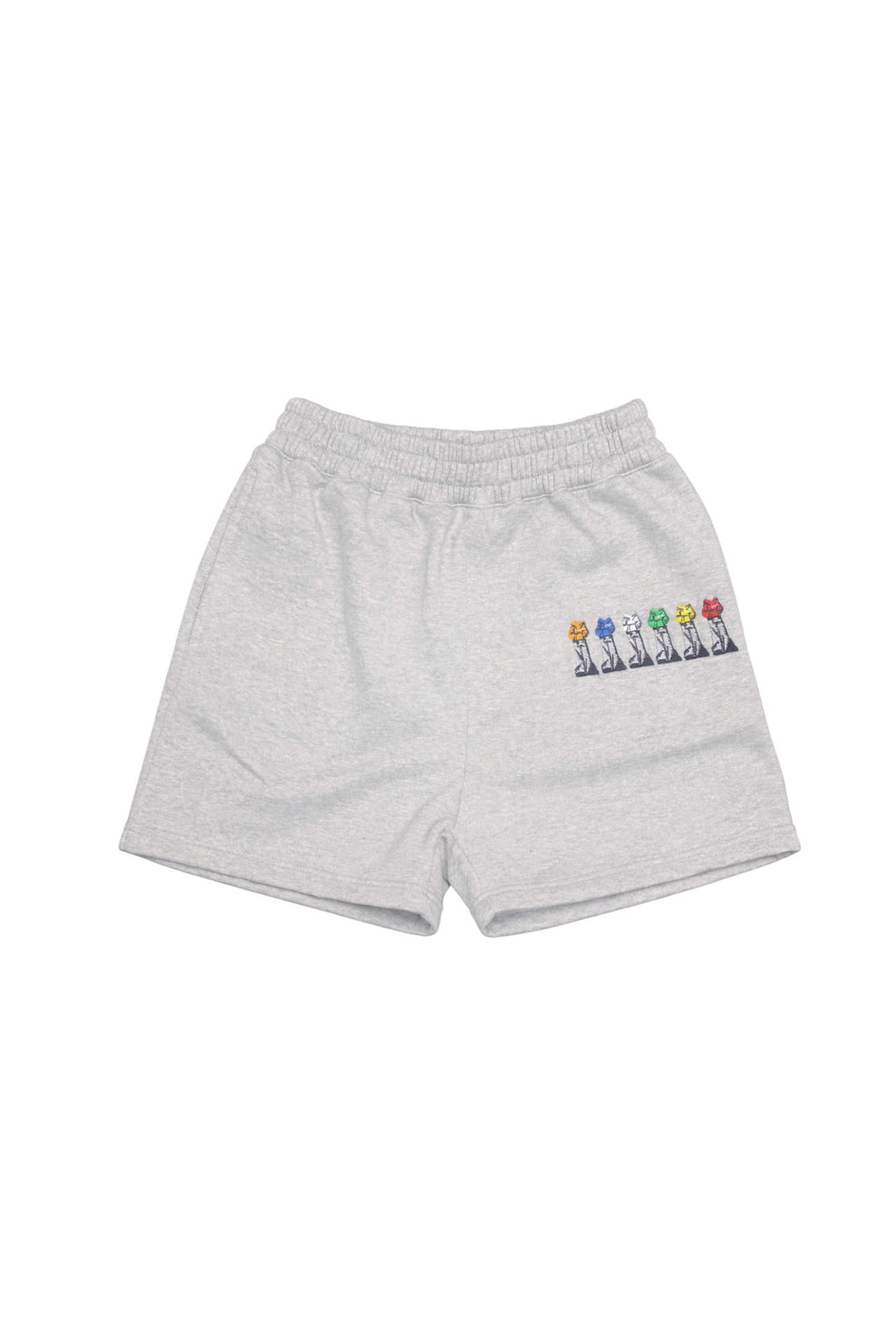 Gray Thinker Shorts