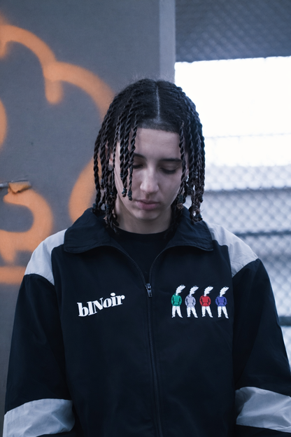 Thinker Track Jacket - Black