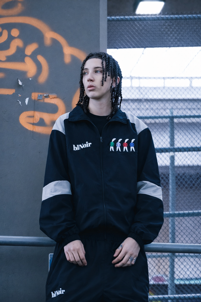 Thinker Track Jacket - Black