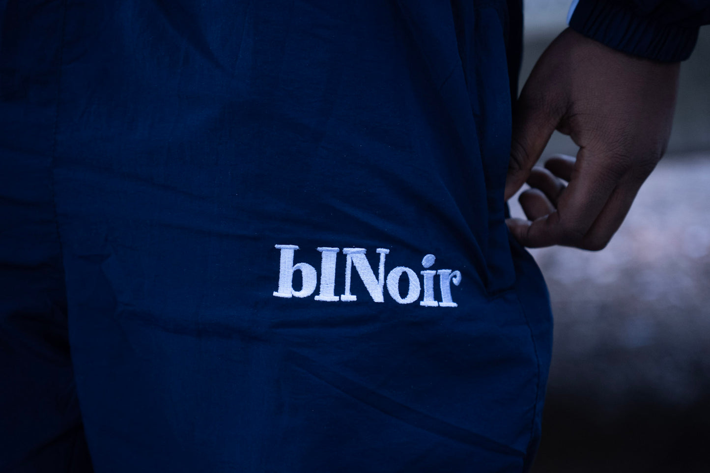 Training Ground Track Pants - Navy