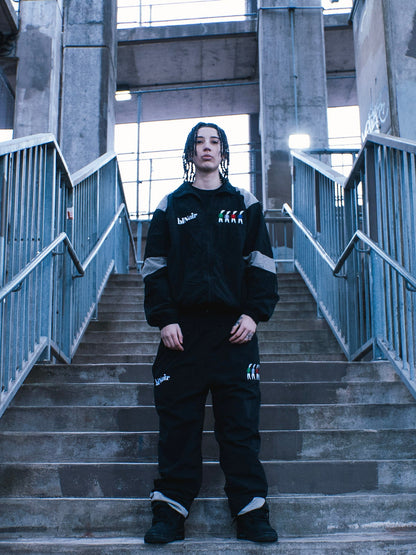 Thinker Track Pants - Black