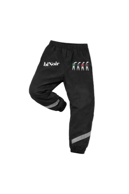 Thinker Track Pants - Black