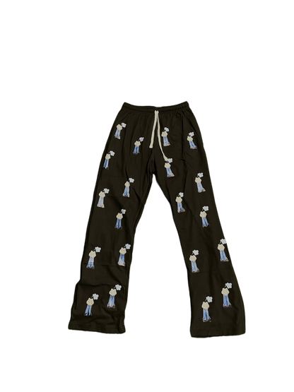 Black Blnoir Pajamas