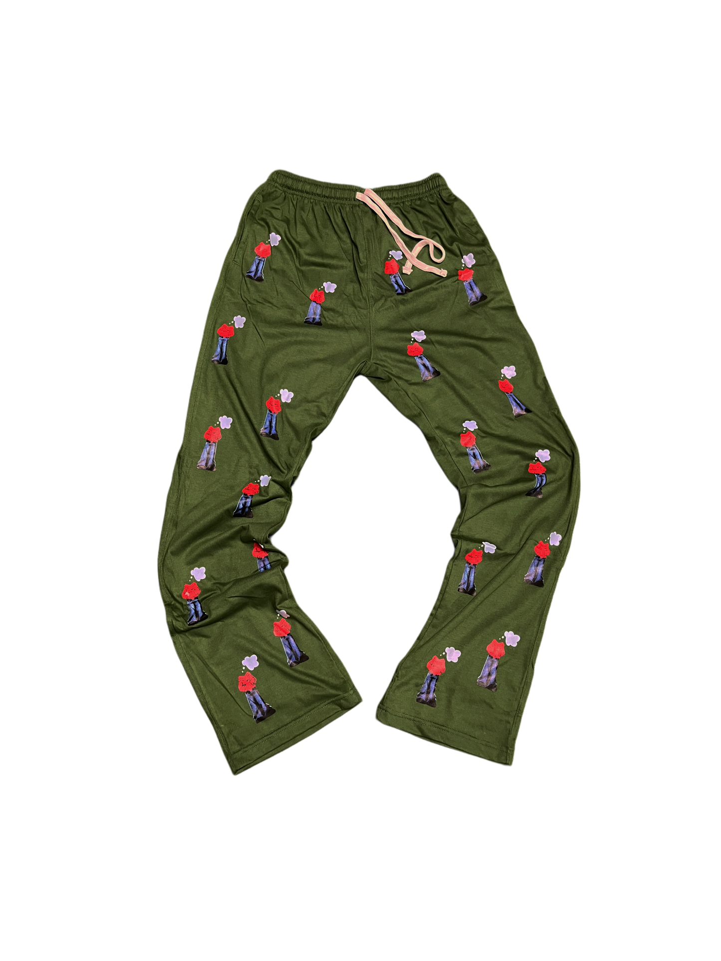 Green Blnoir Pajamas