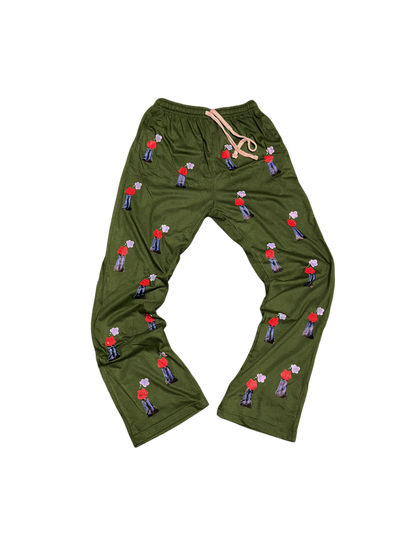 Green Blnoir Pajamas