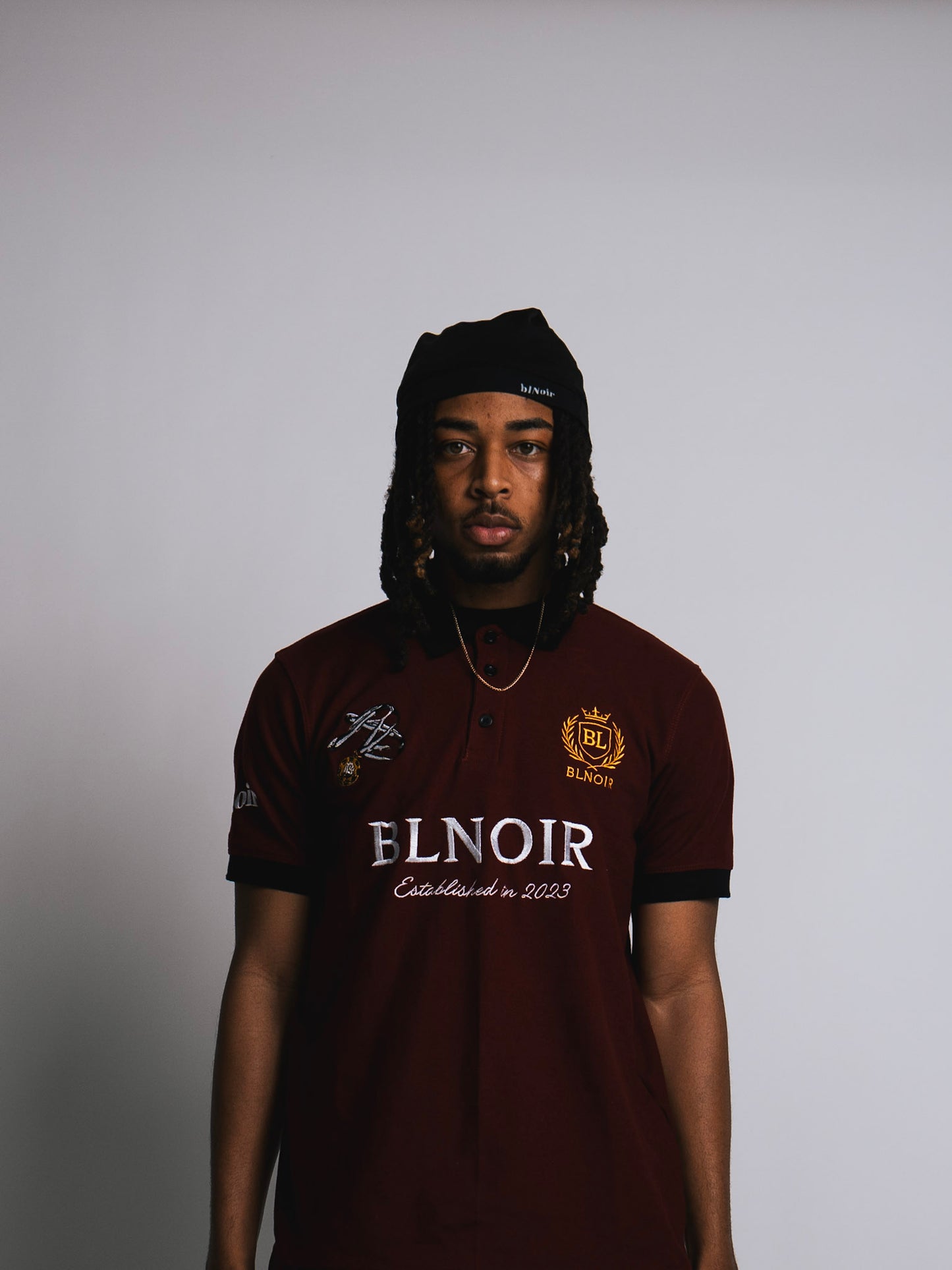 Established Maroon Polo