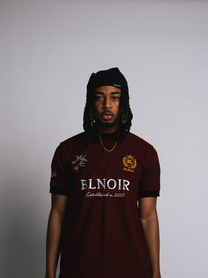 Established Maroon Polo