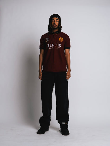 Established Maroon Polo