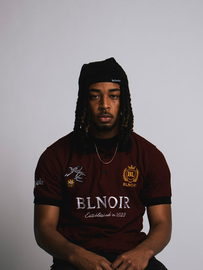 Established Maroon Polo