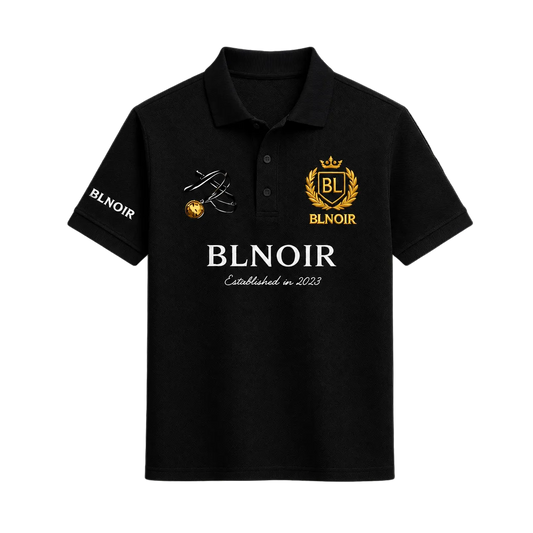 Established Black Polo