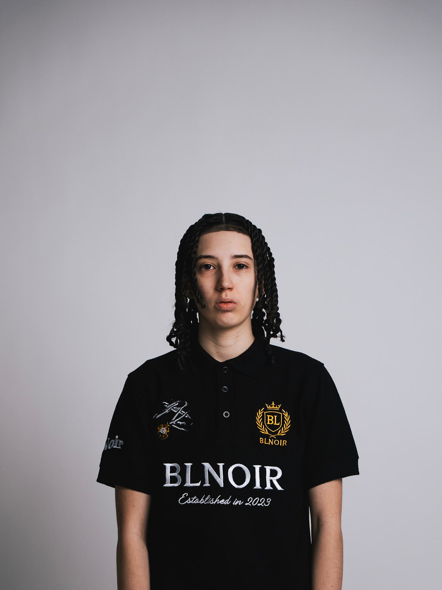 Established Black Polo