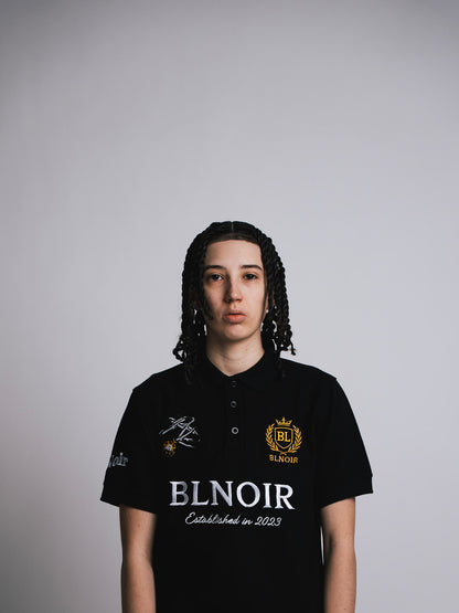 Established Black Polo