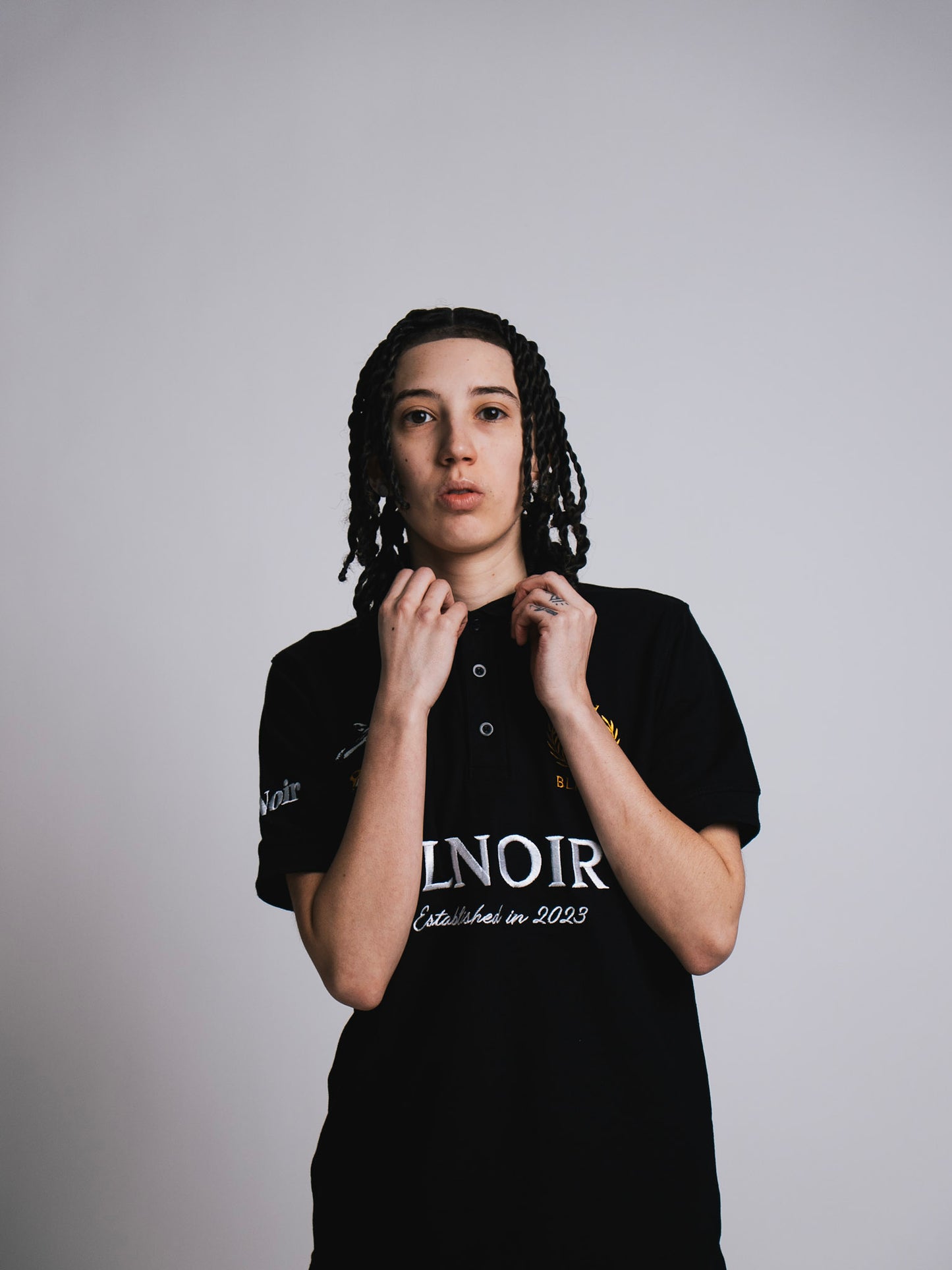 Established Black Polo