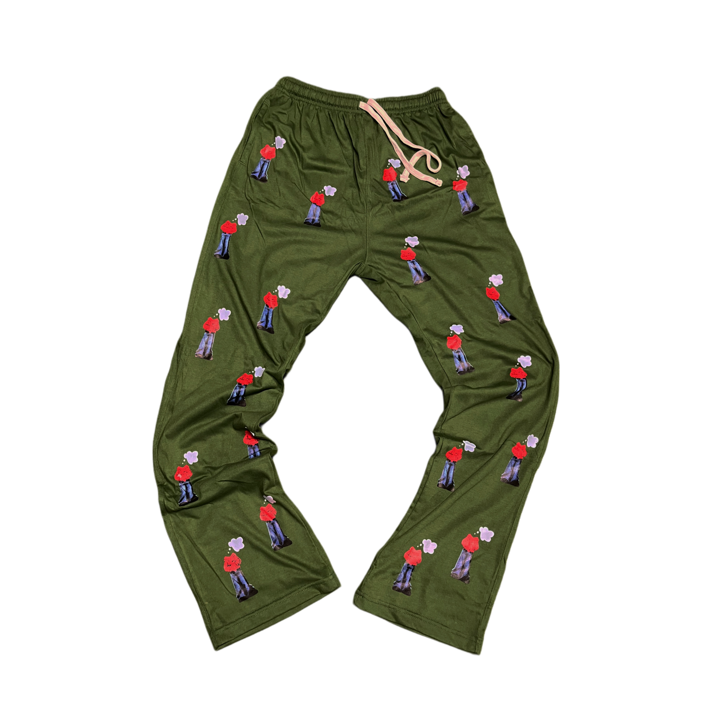 Green Blnoir Pajamas