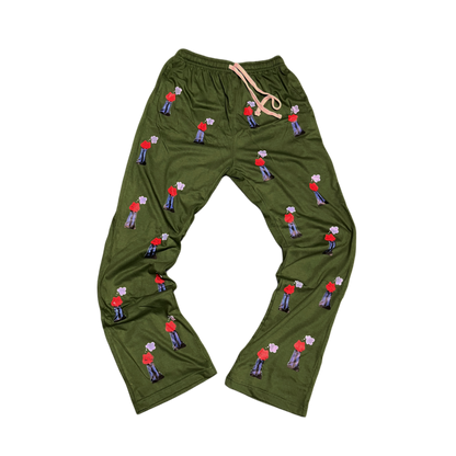 Green Blnoir Pajamas