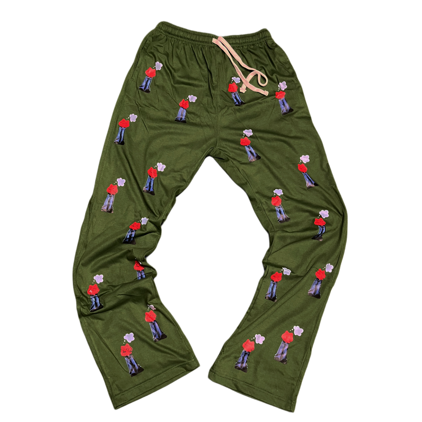 Green Blnoir Pajamas