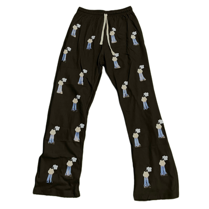 Black Blnoir Pajamas